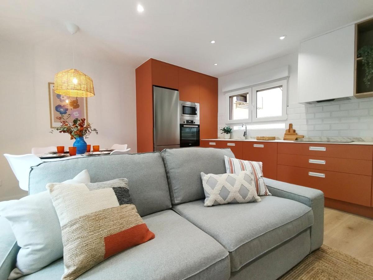 Apartamento Junto A Ayuntamiento Y Playa Gijon Luaran gambar