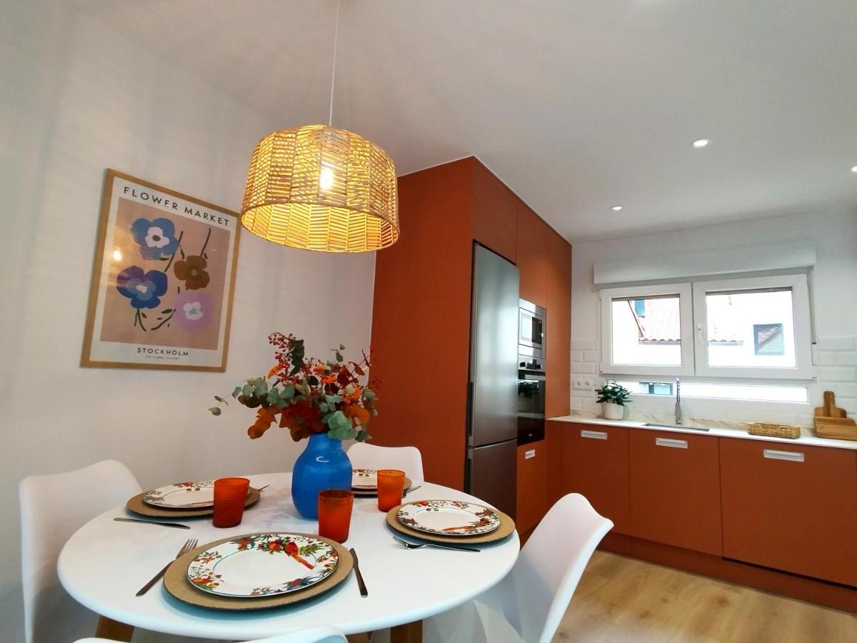 Apartamento Junto A Ayuntamiento Y Playa Gijon Luaran gambar