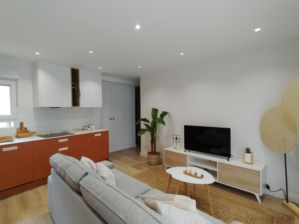 Apartamento Junto A Ayuntamiento Y Playa Gijon Luaran gambar