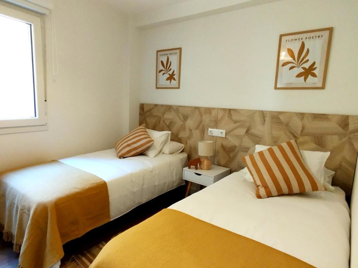 Apartamento Junto A Ayuntamiento Y Playa Gijon Luaran gambar